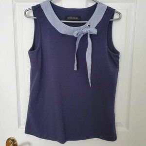 Ivanka Trump Bow Sleeveless Top